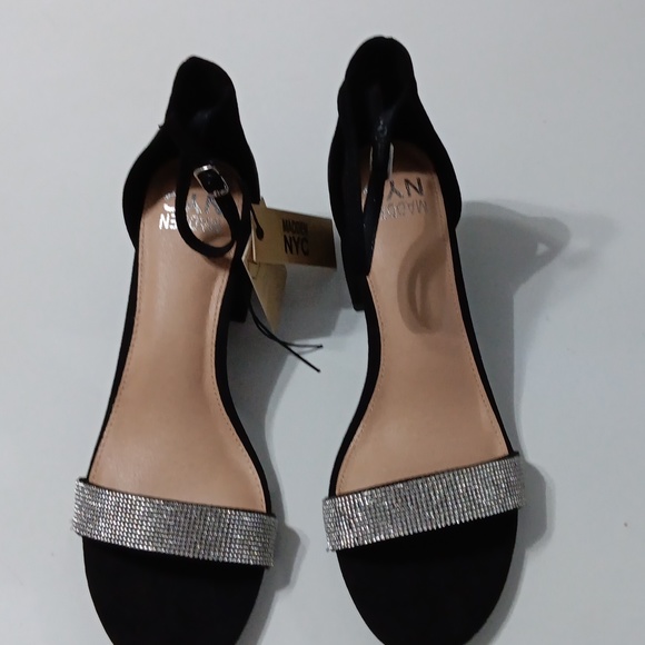 Madden NYC Block Heel City Sandals- 9 - Picture 1 of 6
